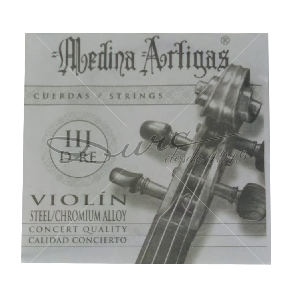 DURC - CUERDA 3 D (RE) VIOLIN 3/4 - 4/4