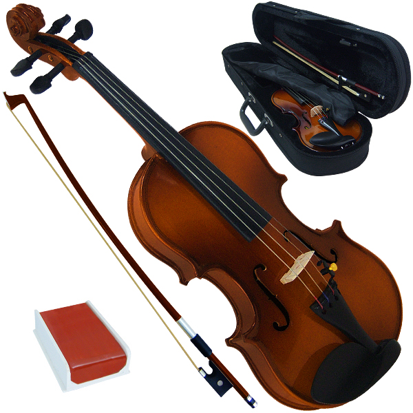 DURC - VIOLIN 1/10 BASIC GRADE ACABADO SOMBREADO INCLUYE:ESTUCHE / ARCO /  BREA / 4 AFINADORES