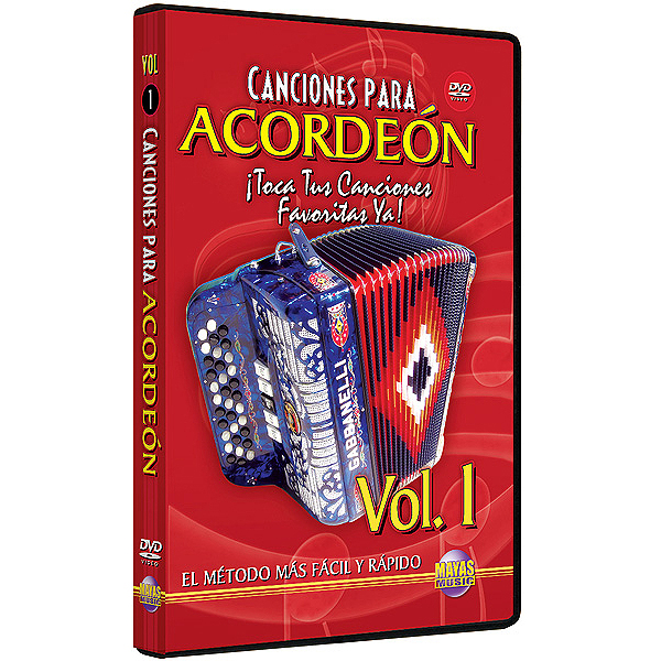 DURC - ALBUM DVD ACORDEON CANCIONES ACORDEON VOL 1